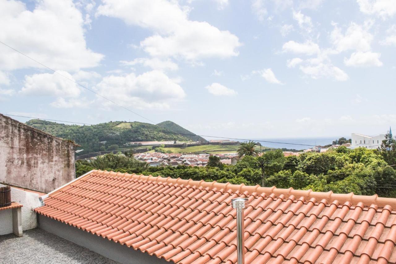 Appartamento Casa Da Memoria Angra do Heroísmo Esterno foto