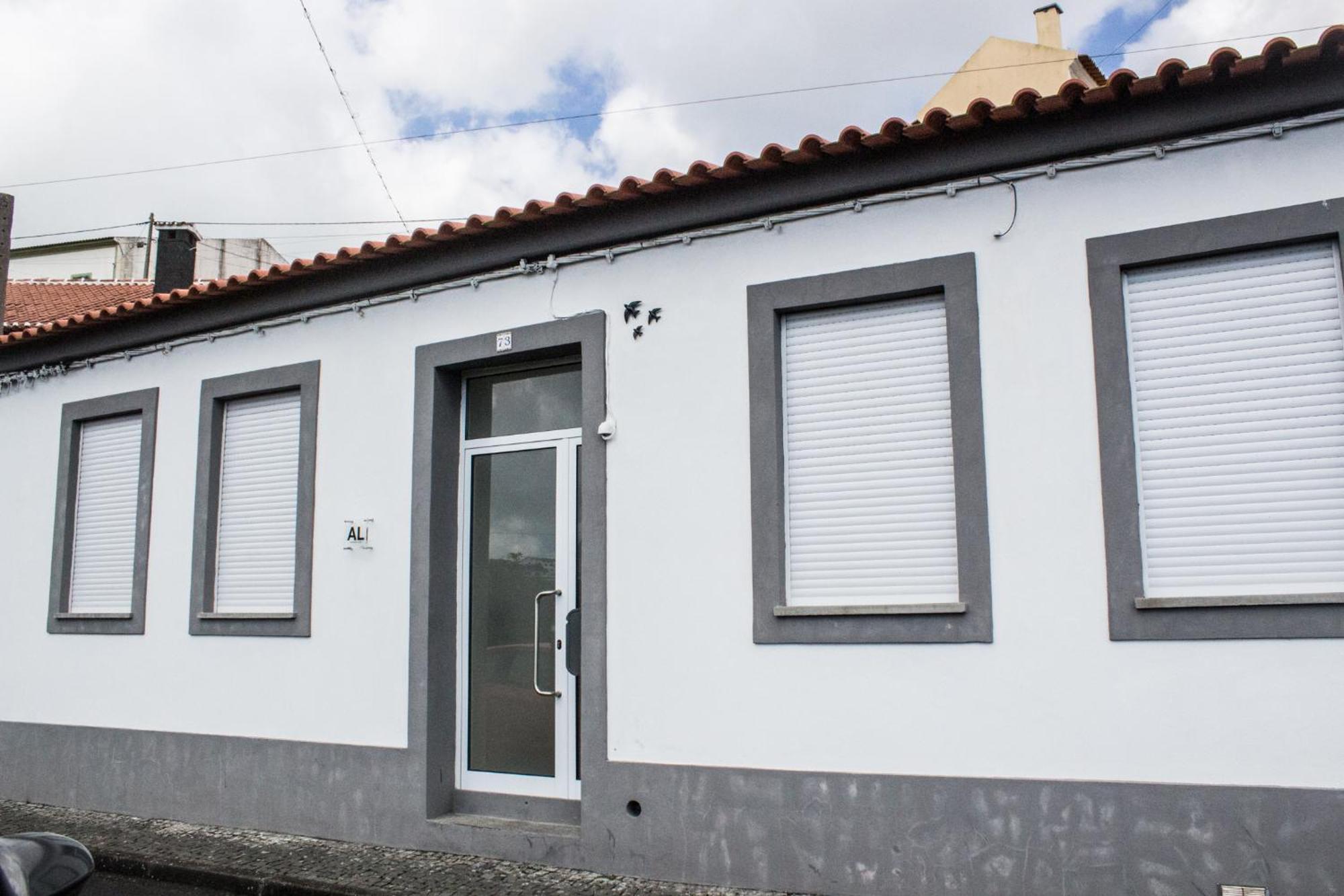 Appartamento Casa Da Memoria Angra do Heroísmo Esterno foto